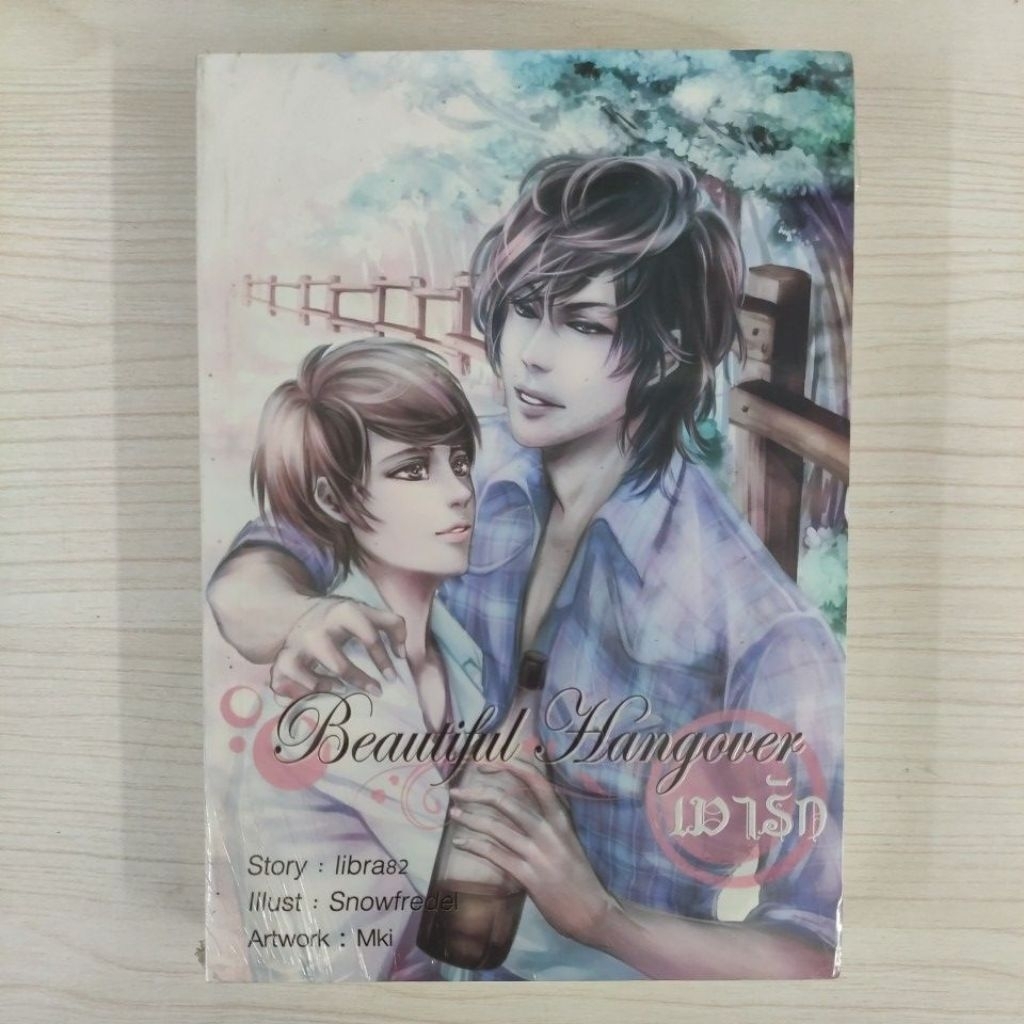 9786167927541 เมารัก Beautiful Hangover