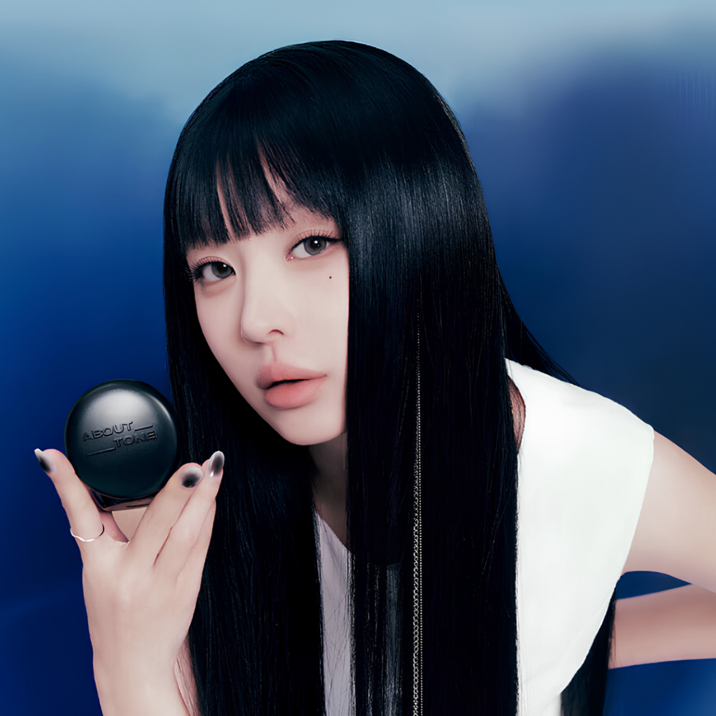 ABOUT_TONE. BLUR POWDER PACT แป้งเบลอผิว