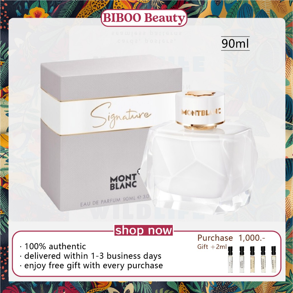 Montblanc Signature Eau de Parfum EDP 90ml ของแท้ 100%
