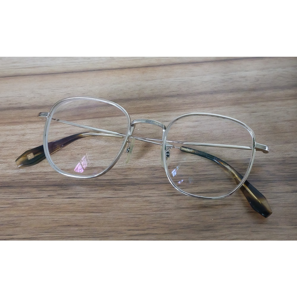 V Eyewear "Atka" Glasses Size 49/21 135mm สีเงิน