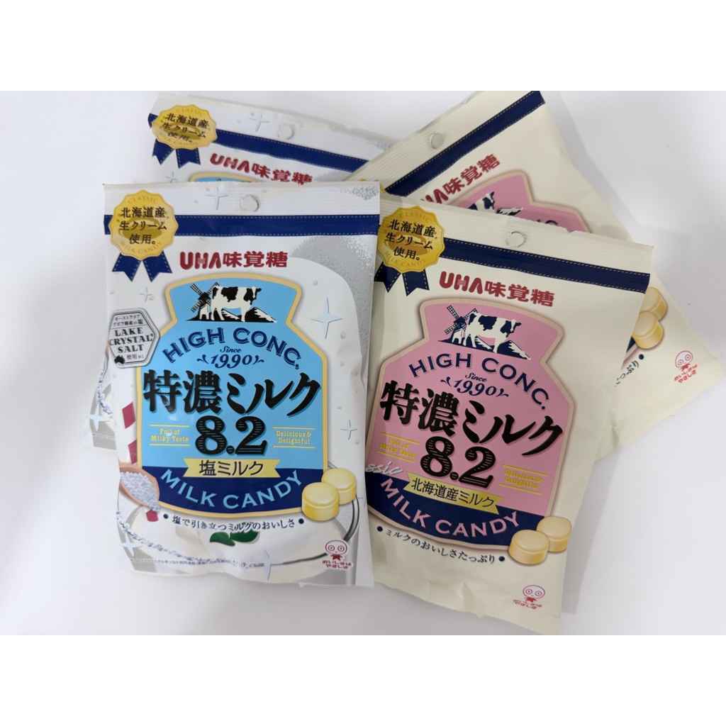 ลูกอม UHA Mikakuto ลูกอม milk candy นมฮอกไกโดดั้งเดิม 8.2 ขนาด 85 g
