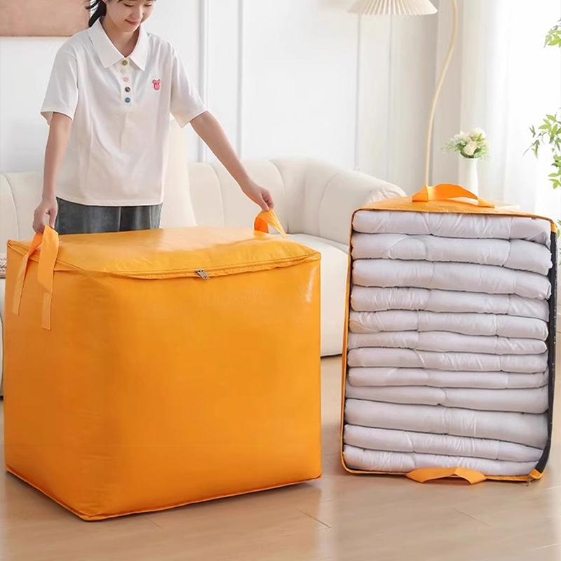 ถุงใส่ของขนาดใหญ่พิเศษ กระเป๋าเคลื่อนย้าย 110/180/240L กระเป๋ากระสอบ อเนกประสงค์ ความจุขนาดใหญ่ คุณภาพดี ส่งเร็ว