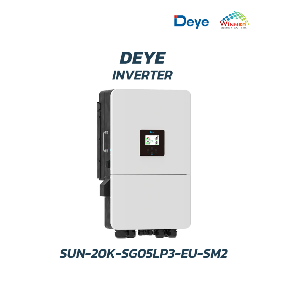 อินเวอร์เตอร์DEYE-SUN-20K-SG05LP3-EU-SM2