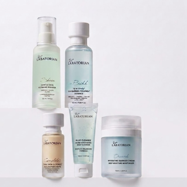 THE LABATORIAN oceans beyond moisturizer all product