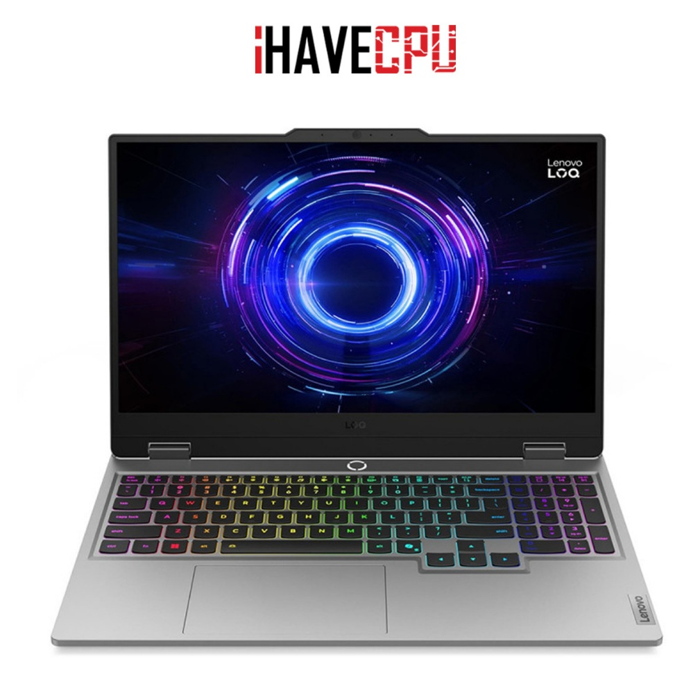 โน้ตบุ๊ค (notebook) iHAVECPU LENOVO LOQ 15IRX10 83JE01FATA (LUNA GREY)