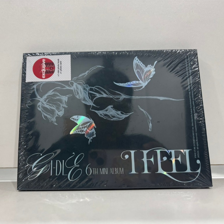 1 CD MUSIC  ซีดีเพลงเกาหลี  (G)I-DLE's 6th Mini Album "I Feel" (Butterfly Version)     (R1B60)