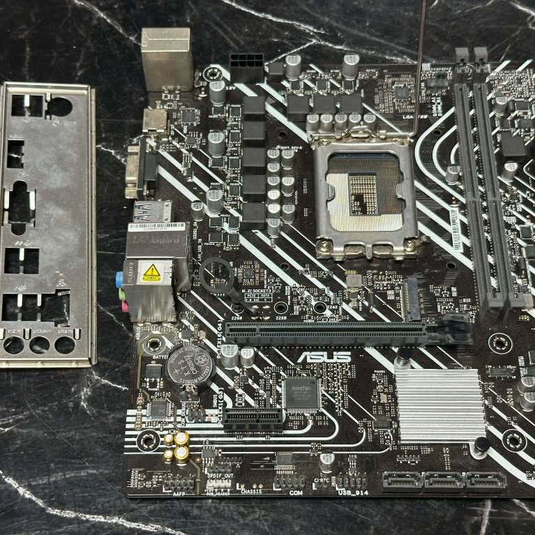 เมนบอร์ด MB LGA 1700 ASUS PRIME H610M-K D4