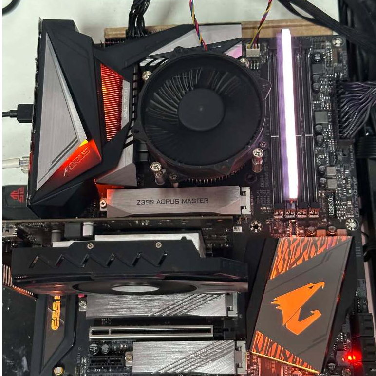 เมนบอร์ดMB LGA 1151v2 GIGABYTE Z390 AORUS MASTER