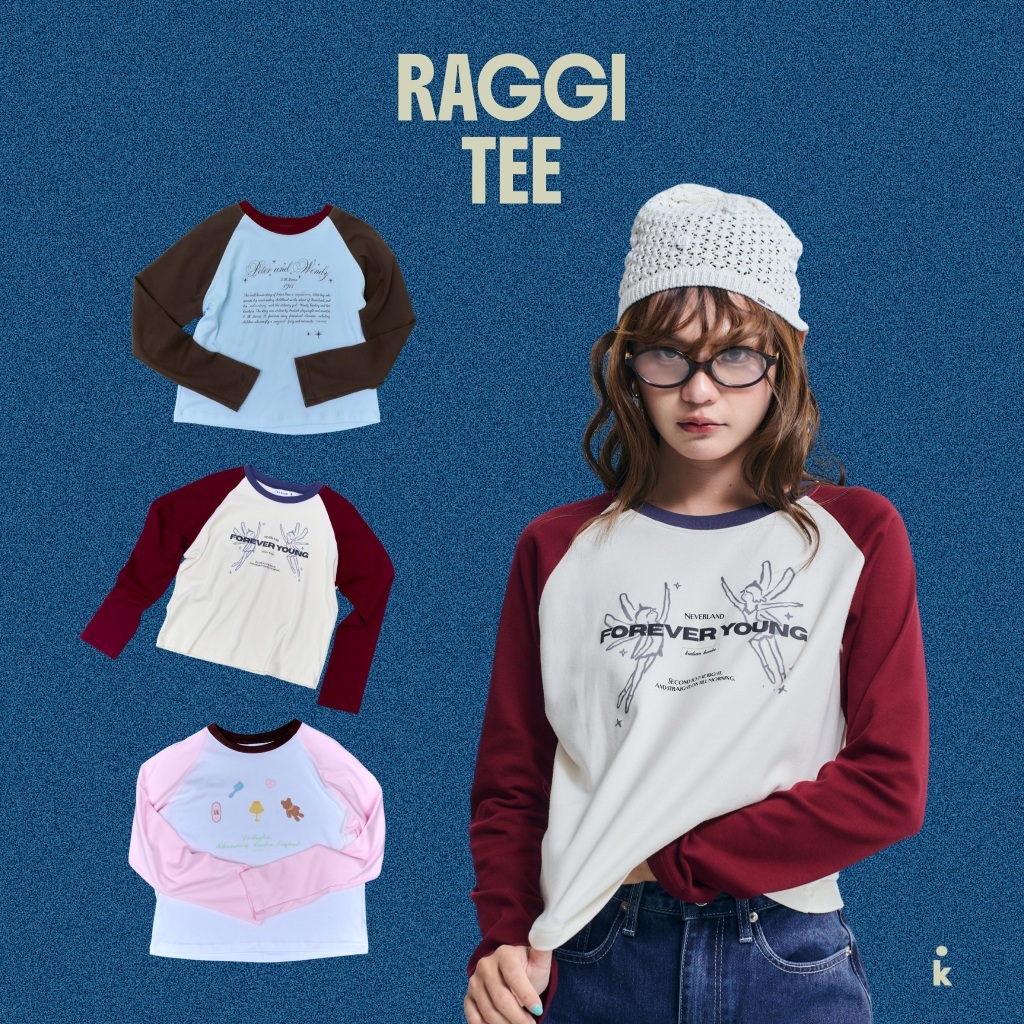 Kudsun Official - Raggi Tee เสื้อยืดแขนยาว