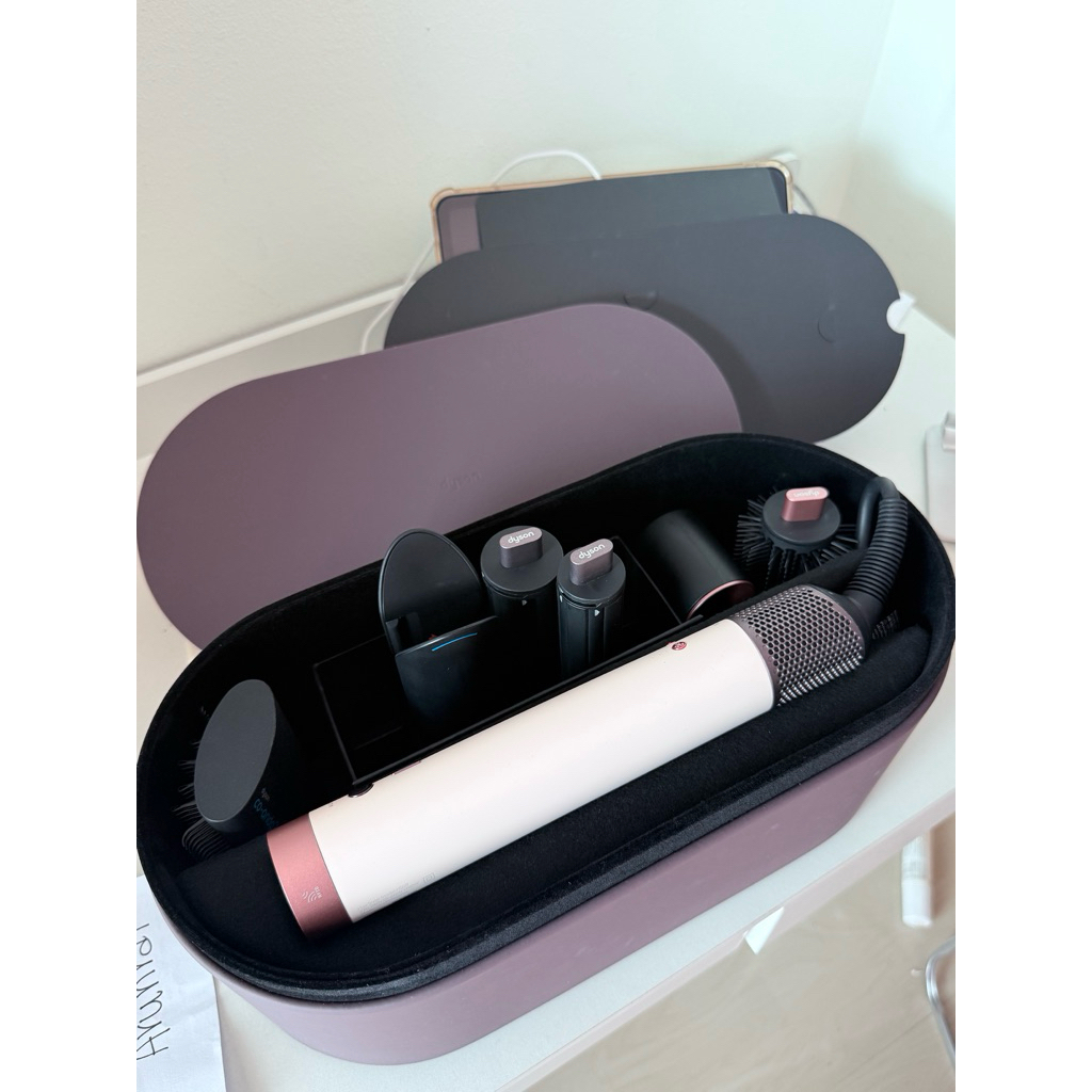 อุปกรณ์เป่าผมและจัดแต่งทรง Dyson Airwrap Co-anda2x™ ใหม่ (สีเซรามิกพิงค์/โรสโกลด์)