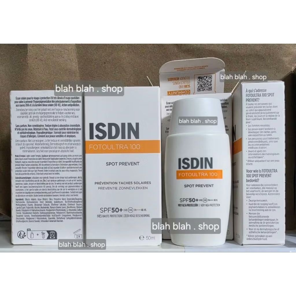 ISDIN FOTOULTRA100 SPOT PREVENT  / อีสดิน กันแดด