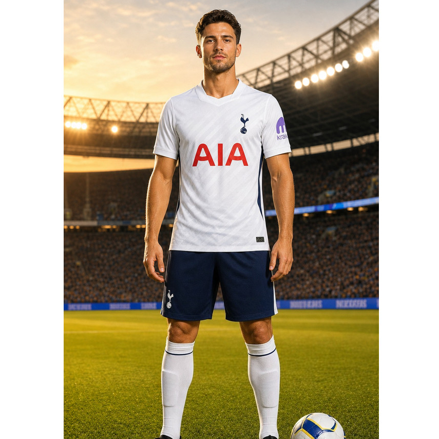 แพงแต่ดี ผ้าพรีเมียม สเปอร์ส เสื้อบอลเกรดแฟนบอล ทีมสเปอร์ส
