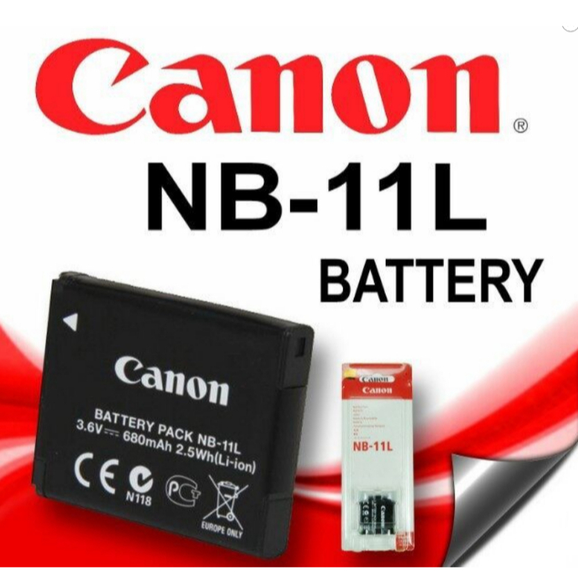 Suitable for Canon NB-11L camera pc1898/1731ixus170125A2300A3400 battery