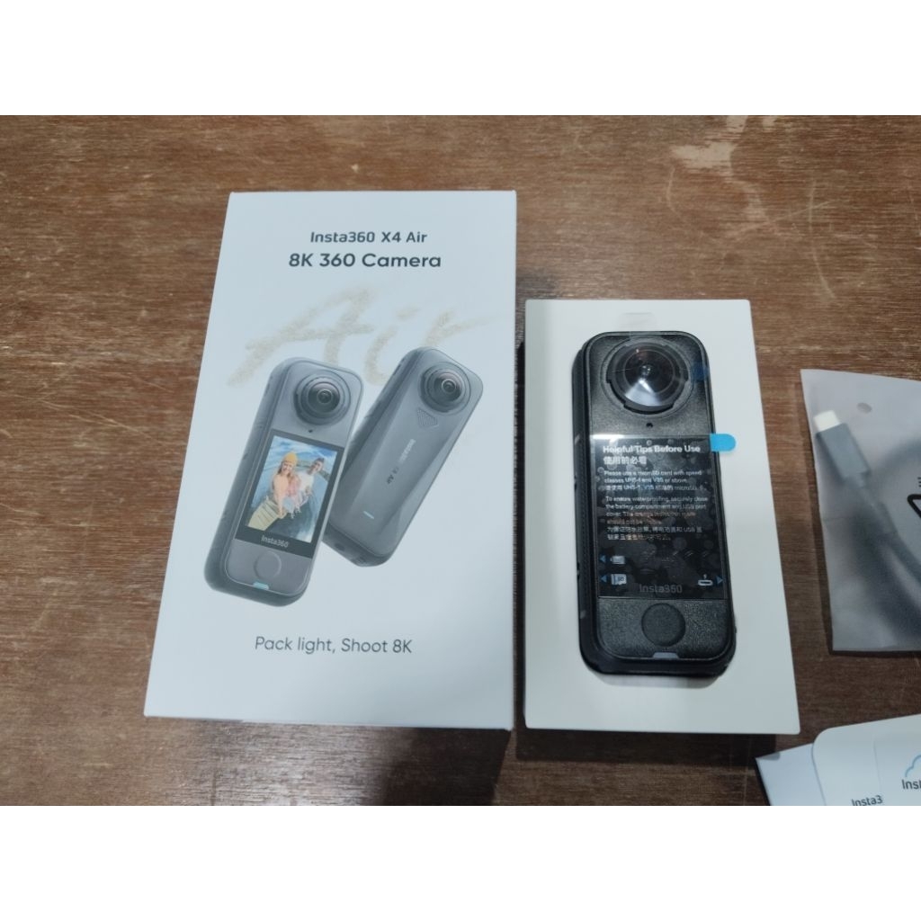 insta 360 x4air(มือสอง)