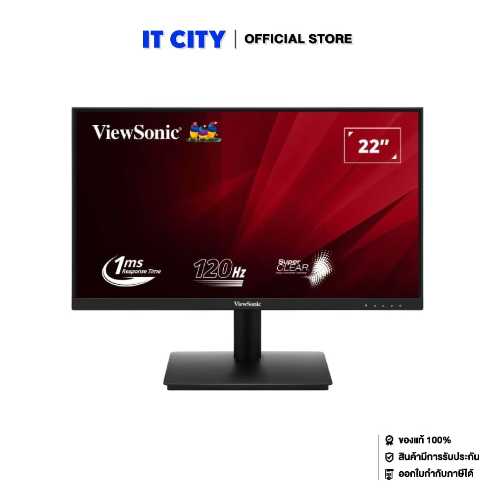 VIEWSONIC Monitor VA220A-H - 21.5"/VA/FHD/120Hz/3Y*3 MNL-002524