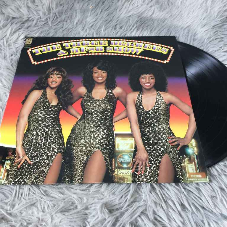 The Three Degrees & MFSB – The Three Degrees & MFSB Show - Vol. 2 ขนาด 12 นิ้ว LP G090
