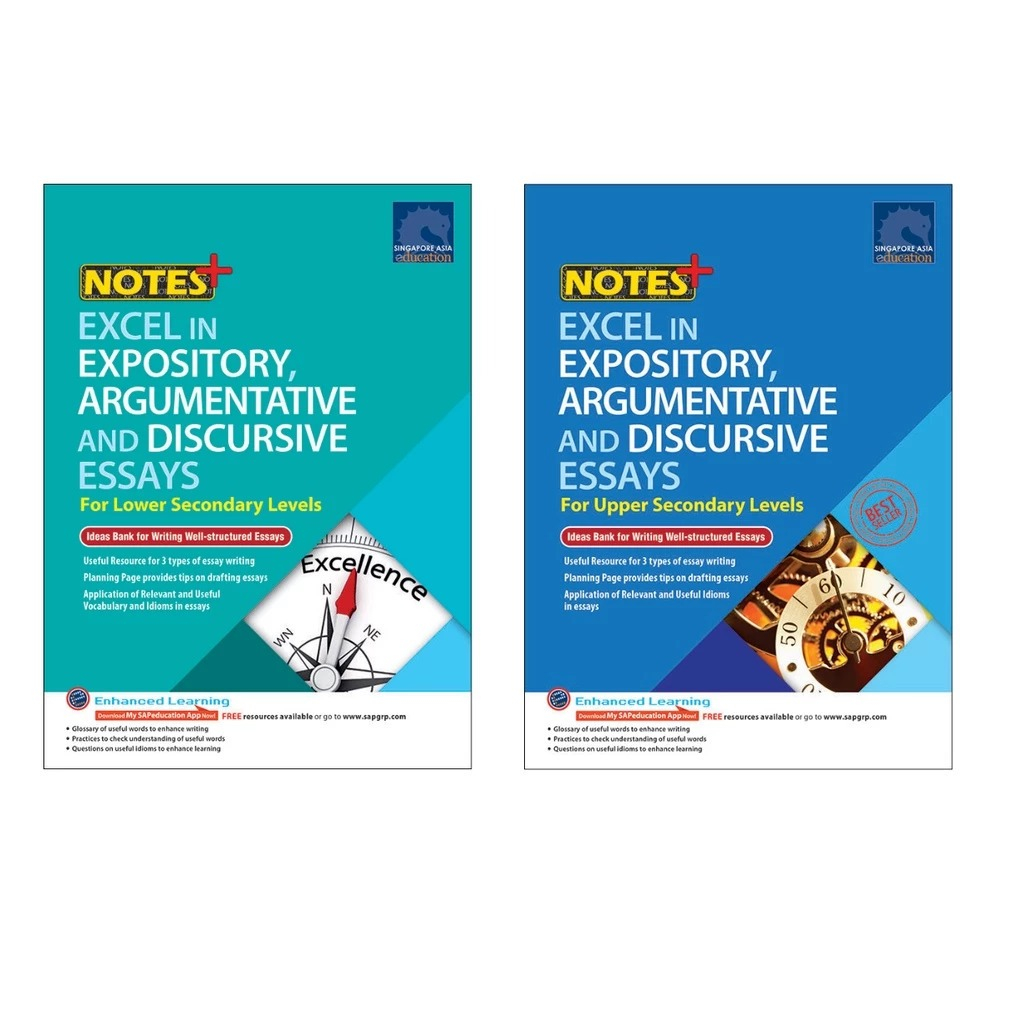 SAP NOTES Excel in Essay Writing หนังสือฝึกเขียน Essay อังกฤษ มัธยม มีเทคนิค Planning ทุกบท