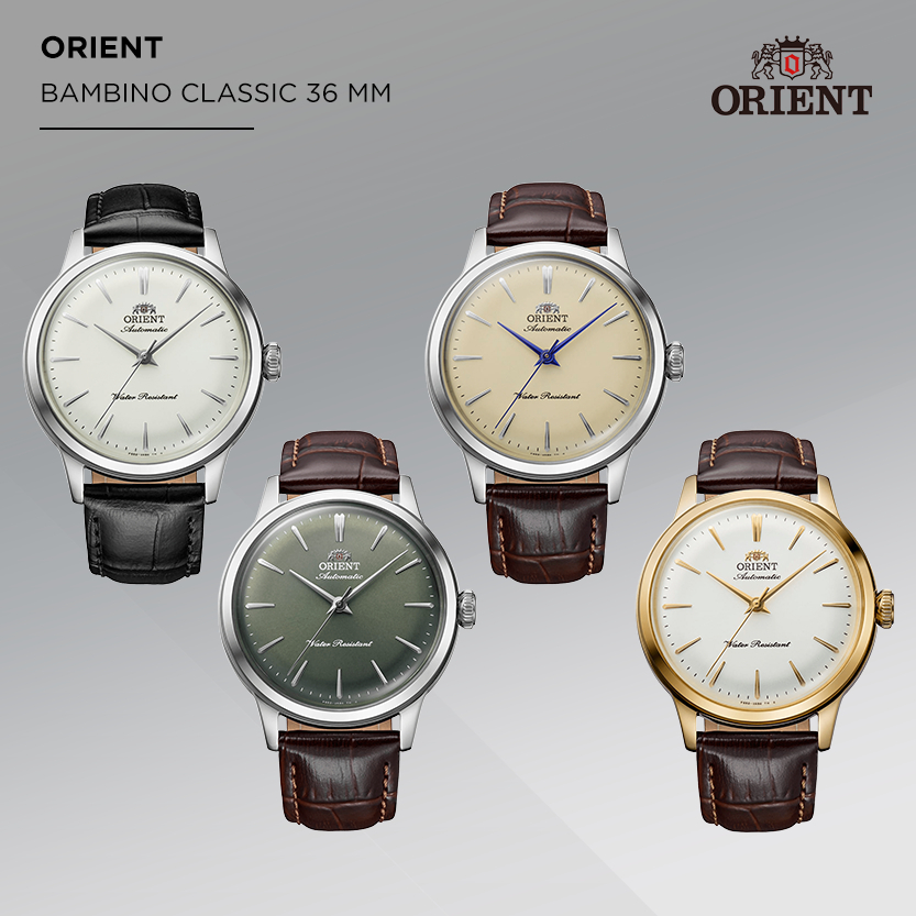 นาฬิกา Orient Automatic Bambino 36MM