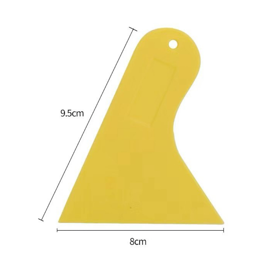 แปรงพลาสติกและไม้ปาดทาสีพื้น ใช้กับสีรองพื้นอีพ็อกซี่ ทาพื้นและผนัง
