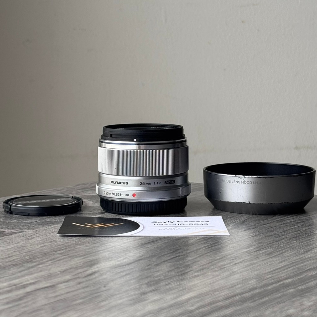 Olympus lens 25mm f1.8 เลนส์ 25 โอลิมปัส olympus