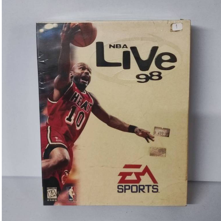 แผ่นเกมส์คอม :  NBA Live 98 : PC Game Big Box BRAND NEW!! [1]