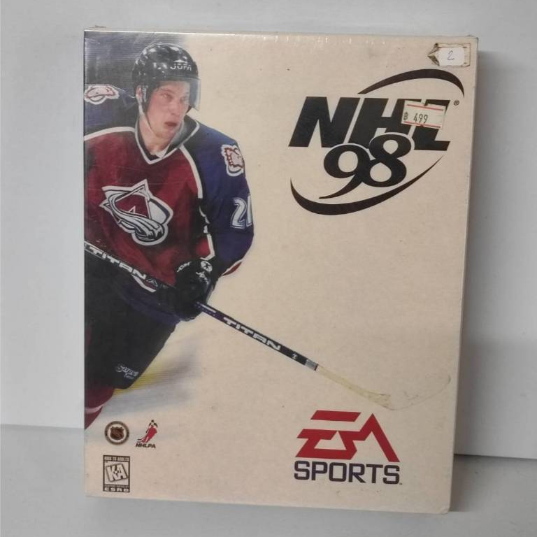 แผ่นเกมส์คอม :  NHL 98 : PC Game Big Box BRAND NEW!! [2]