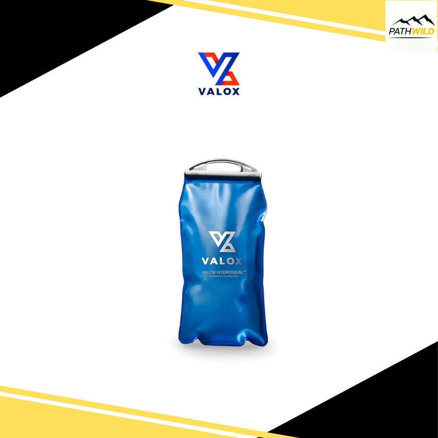 VALOX HYDROSEAL ถุงซักชุดกีฬาพกพากันน้ำ TPU ผสมน้ำและน้ำยาซักผ้า แช่ซักผ้าในถุงได้ทันทีนอกบ้าน