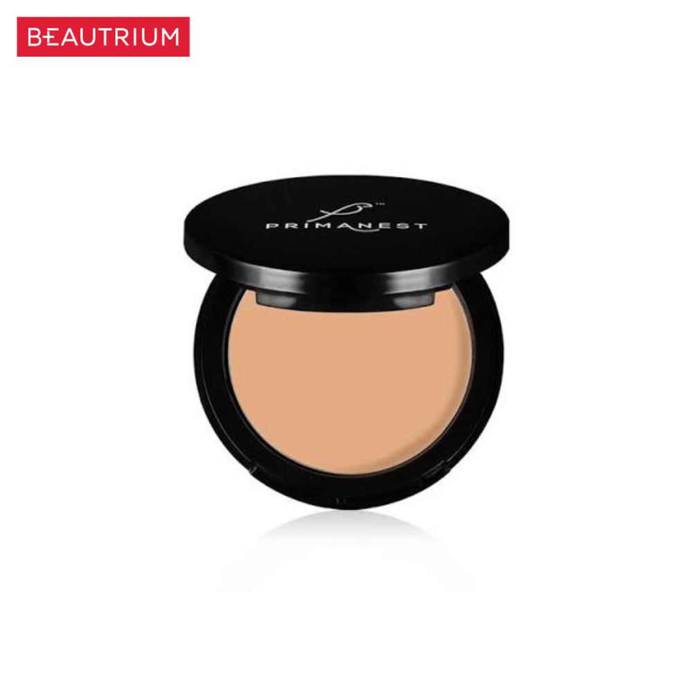 PRIMANEST Birdnest Face Powder SPF25 PA+++ 10g 02Natural Beige — صورة 2