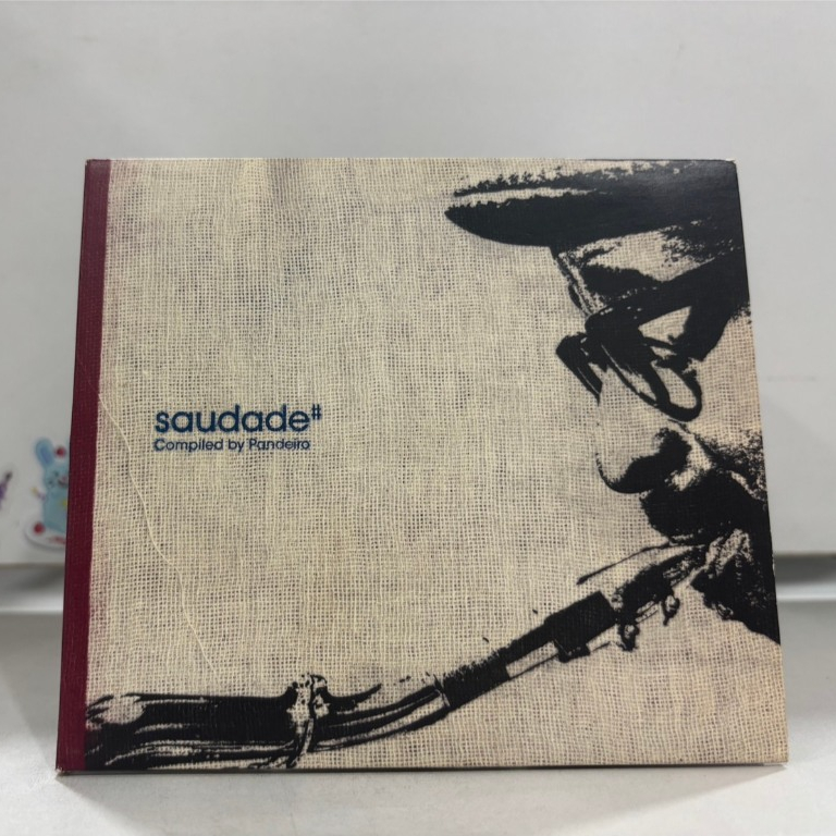 1 CD MUSIC  ซีดีเพลงสากล    saudade Compiled by Pandeiro    (K9J32)