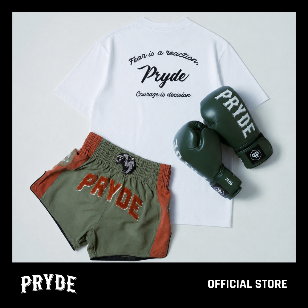 PRYDE FIGHT SET - Heritage Green | เซ็ตชุดชกมวยครบชุด PRYDE