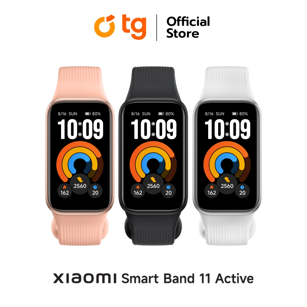 (นาฬิกาสมาร์ทวอทช์)  XIAOMI SMART BAND 11 ACTIVE  [สินค้ารับประกัน 1 ปี]