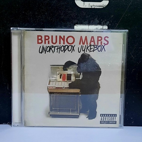 CD ซีดีเพลง Bruno Mars / Unorthodox jukebox                       -s06