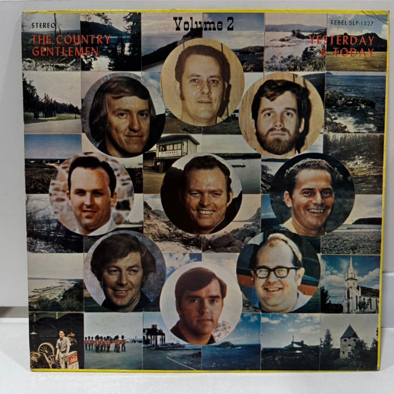 1LP Vinyl Records แผ่นเสียงไวนิล   THE COUNTRY GENTLEMEN: Yesterday & Today, Volume 2-NM1973LP ...(H