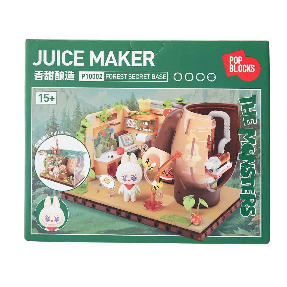 THE MONSTERS Forest Secret Base Series Blocks-Juice Maker