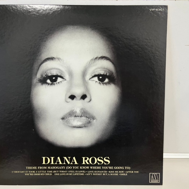 1LP Vinyl Records แผ่นเสียงไวนิล  DIANA ROSS VIP-6301  (H21A78)