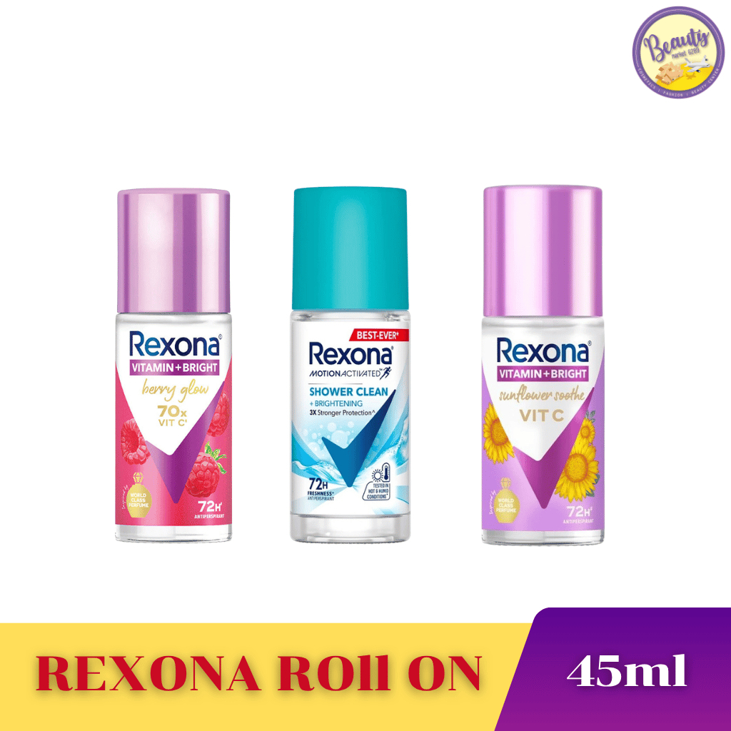 Rexona rollon 45ML  เรโซน่า โรลออน 45 มล (1pcs)