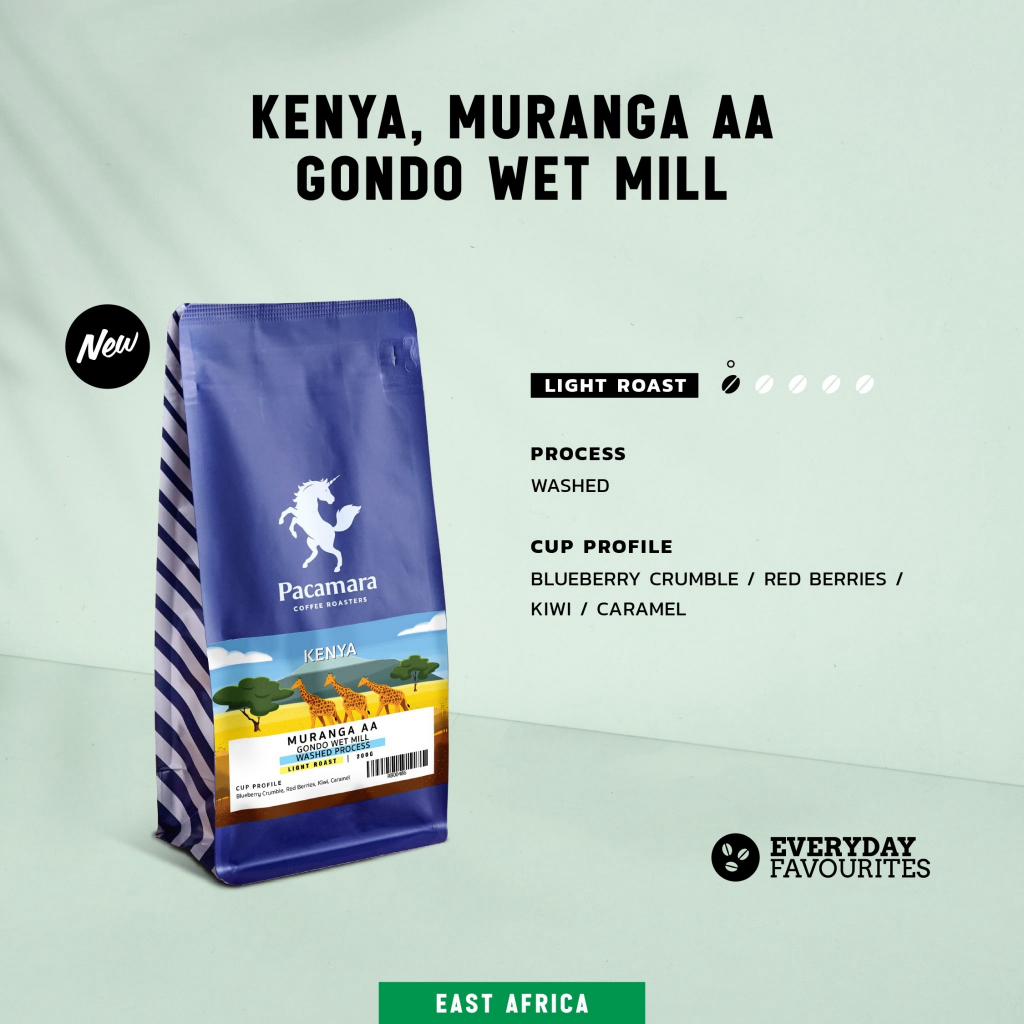 Kenya AA Gondo#261 Washed 200g