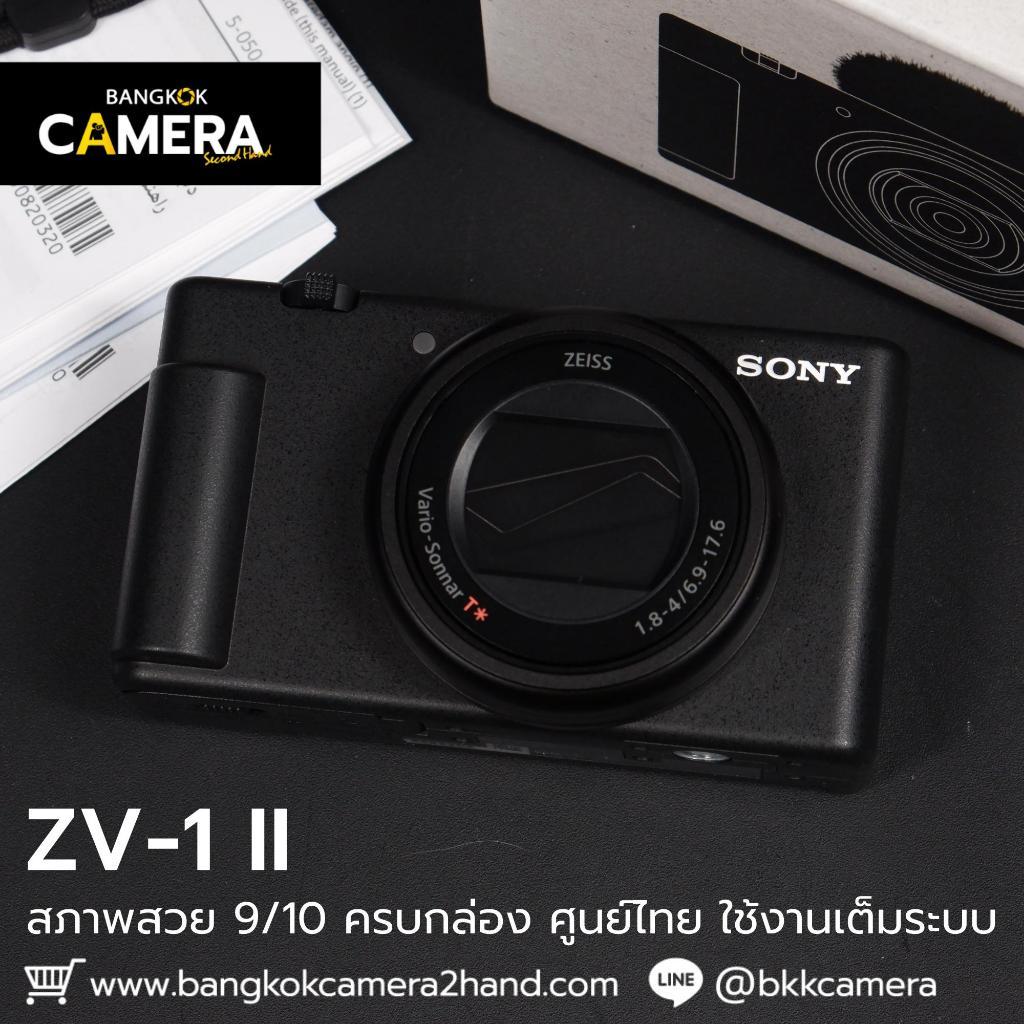 Sony ZV1II กล้องมือ2ราคาถูก กล้องราคาถูก กล้องมือสองราคาถูก