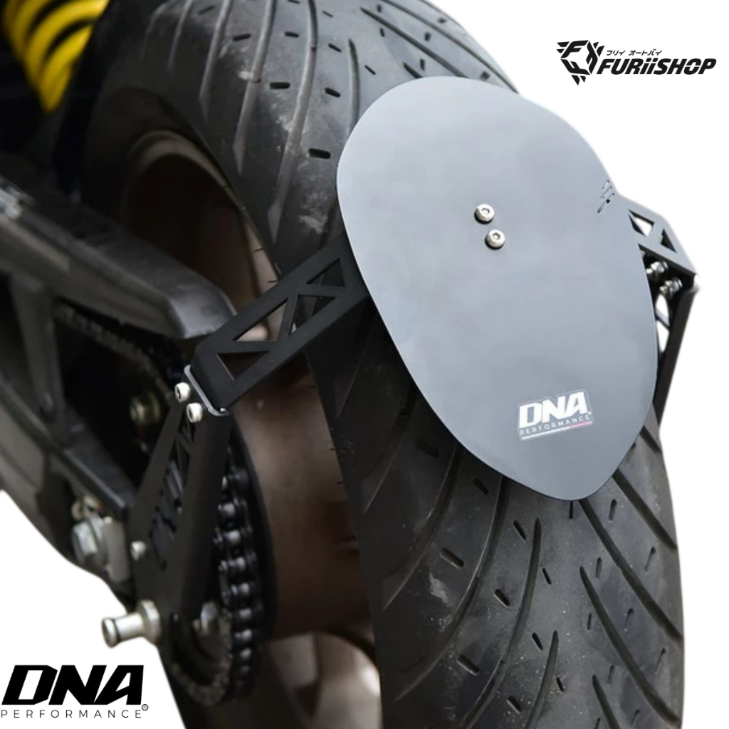 กันดีด DNA Performance สำหรับ Honda CB650R และ CBR650R (ปี 2019-2023) สีดำ
