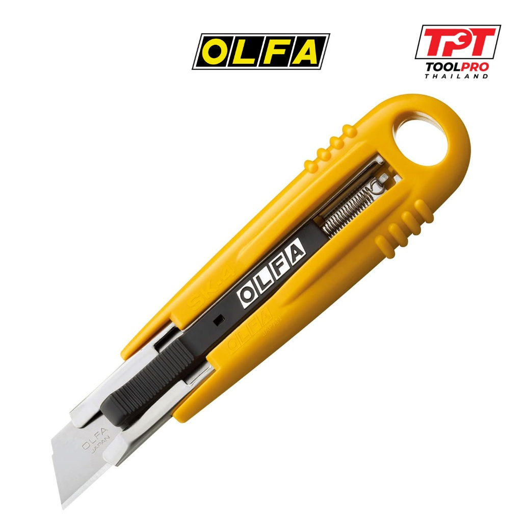OLFA คัตเตอร์ Safety Cutter SK-4 (149B)