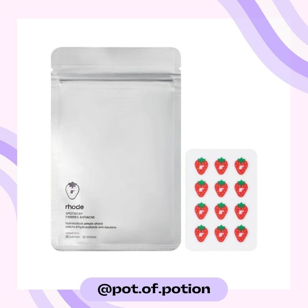 พร้อมส่ง rhode — Spotwear Hydrocolloid Pimple Patch