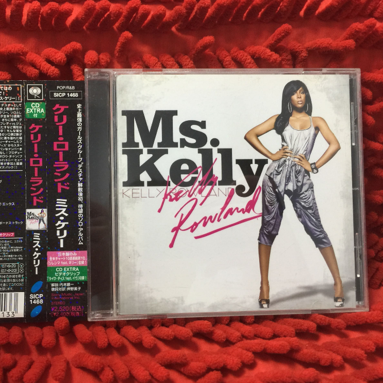 CD Kelly Rowland – Ms. Kelly /TT10-7