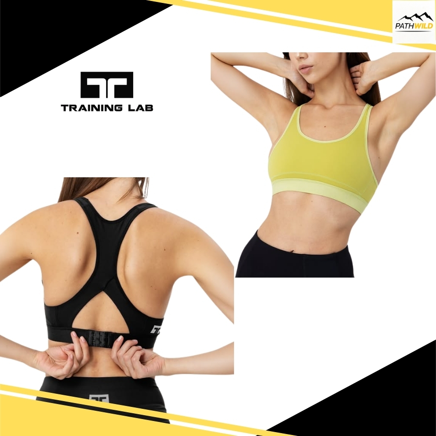 TRAINING LAB TL PEAK Sports Bra สปอร์ตบราออกกำลังกาย สามารถใส่วิ่ง เต้น หรือทำกิจกรรมที่มีแรงกระแทกสูงได้อย่างมั่นใจ
