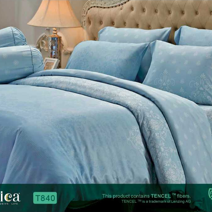 Jessica Tencel 500 เส้นด้าย ชุดเครื่องนอน Jessica Tencel นุ่มสบายดุจแพรไหม ระบายอากาศดีเยี่ยม T840