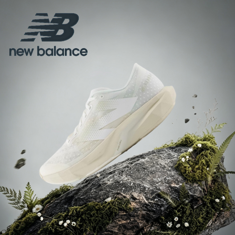 ★รับประกันของแท้★ New Balance Rebel V4 White MFCXLJ4
