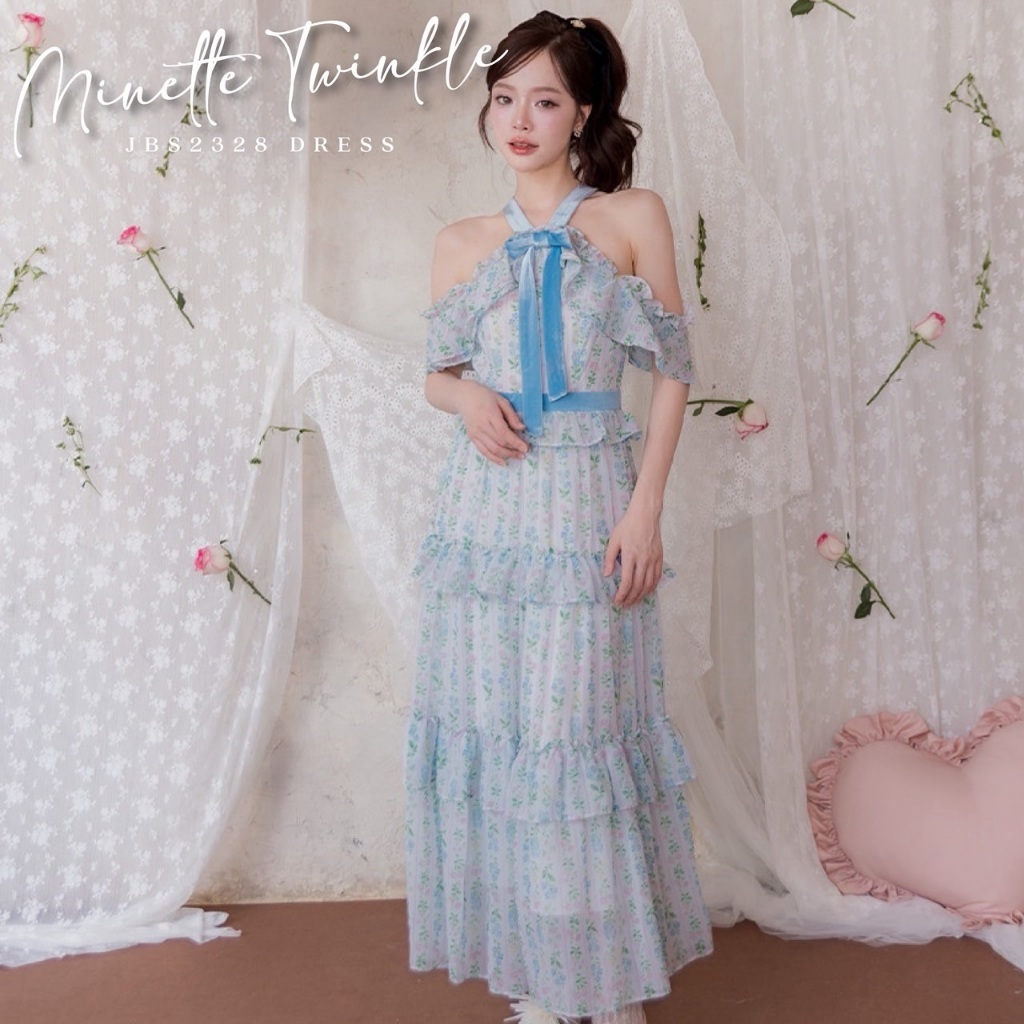 #JBS2328 Minette Twinkle Dress Joobs studio