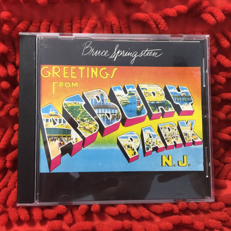 CD Bruce Springsteen – Greetings From Asbury Park, N.J. /PR1-23