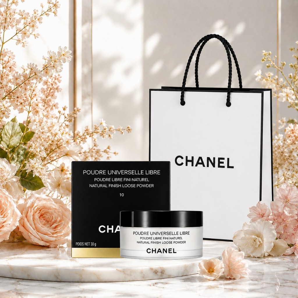 [แท้ 100%] Chanel Poudre Universelle Libre แป้งฝุ่นรุ่นใหม่ 30g เนื้อละเอียด คุมมัน ติดทน สินค้าใหม่ 100%