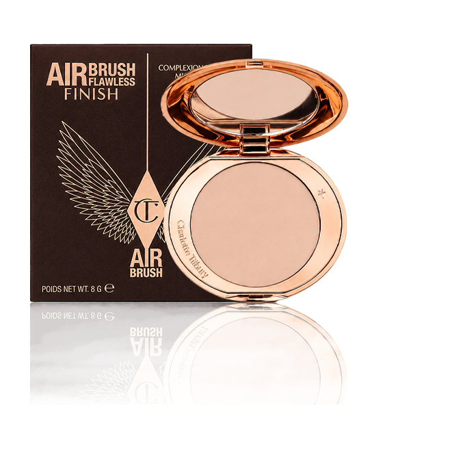 [พร้อมส่ง] [ของแท้ 100%] CT Airbrush Flawless Finish Powder 8g แป้งเซ็ตหน้า เนียนกริบ เบลอรูขุมขน สินค้าใหม่ 100%