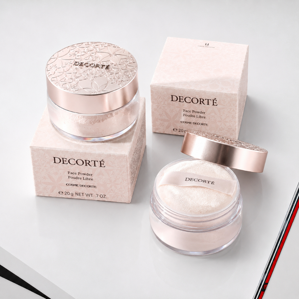 [พร้อมส่ง] [จัดส่งทันที]💄 Decorte AQ Loose Powder 20g แป้งฝุ่นเนื้อละเอียด ติดทน คุมมัน เบลอผิว ฉ่ำแ